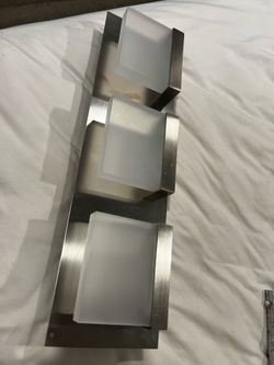Vanity lights bathroom