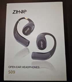 Bluetooth Earbuds with Earhooks,Water Proof, Compatible with Any Phone-Black