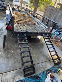 14’ toy/utility trailer 2 axel