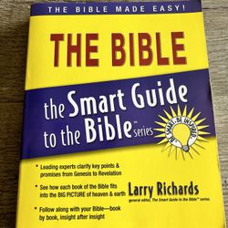 The Bible “Smart Guide to The Bible” Soft Cover