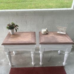 Gorgeous Farmhouse Side Tables