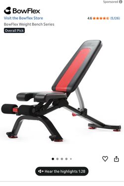 Workout bench! Used but very good condition!