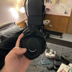 LED Gaming headset no mic