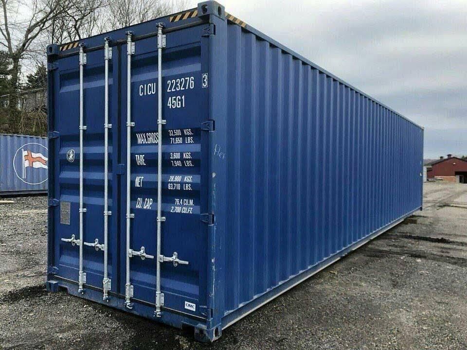 40ft Shipping Container – Heavy-Duty & Weatherproof