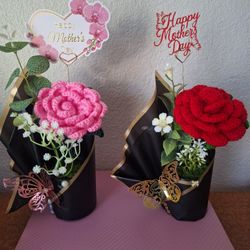 Flores De Crochet 