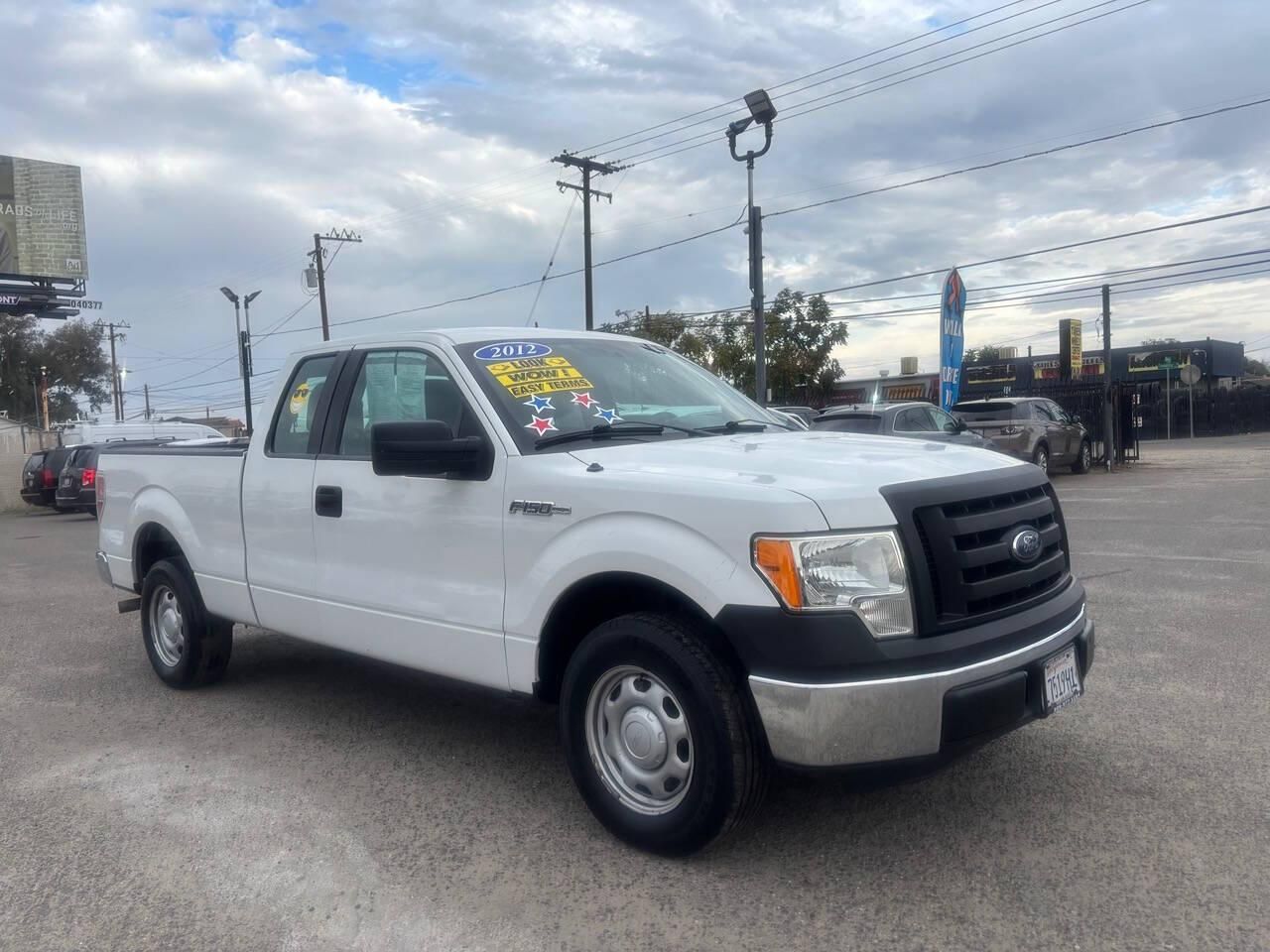 2012 Ford F-150