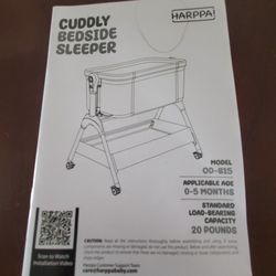 Cuddly Bedside Sleeper