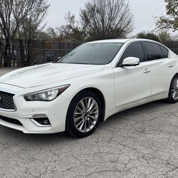 🌟 2021 INFINITI Q50