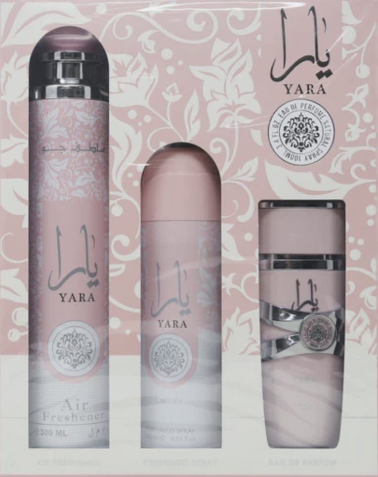 Yara Gift set