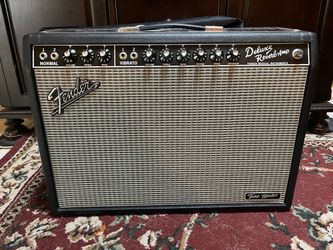 Fender Tone Master Deluxe Reverb Guitar Amp