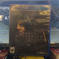 Death Stranding (PS4 Game) 