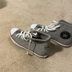 FLANNEL CONVERSE ALL STAR SHOES SIZE 7 Women