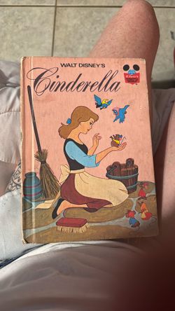 Cinderella Book