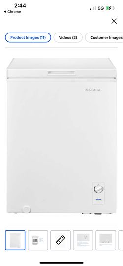 Deep freezer