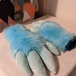 Wicker Beast Fursuit Paws