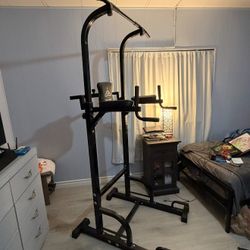 Sportsroyals PT3 Multi-function Power Tower Pull-Up Dip Station
