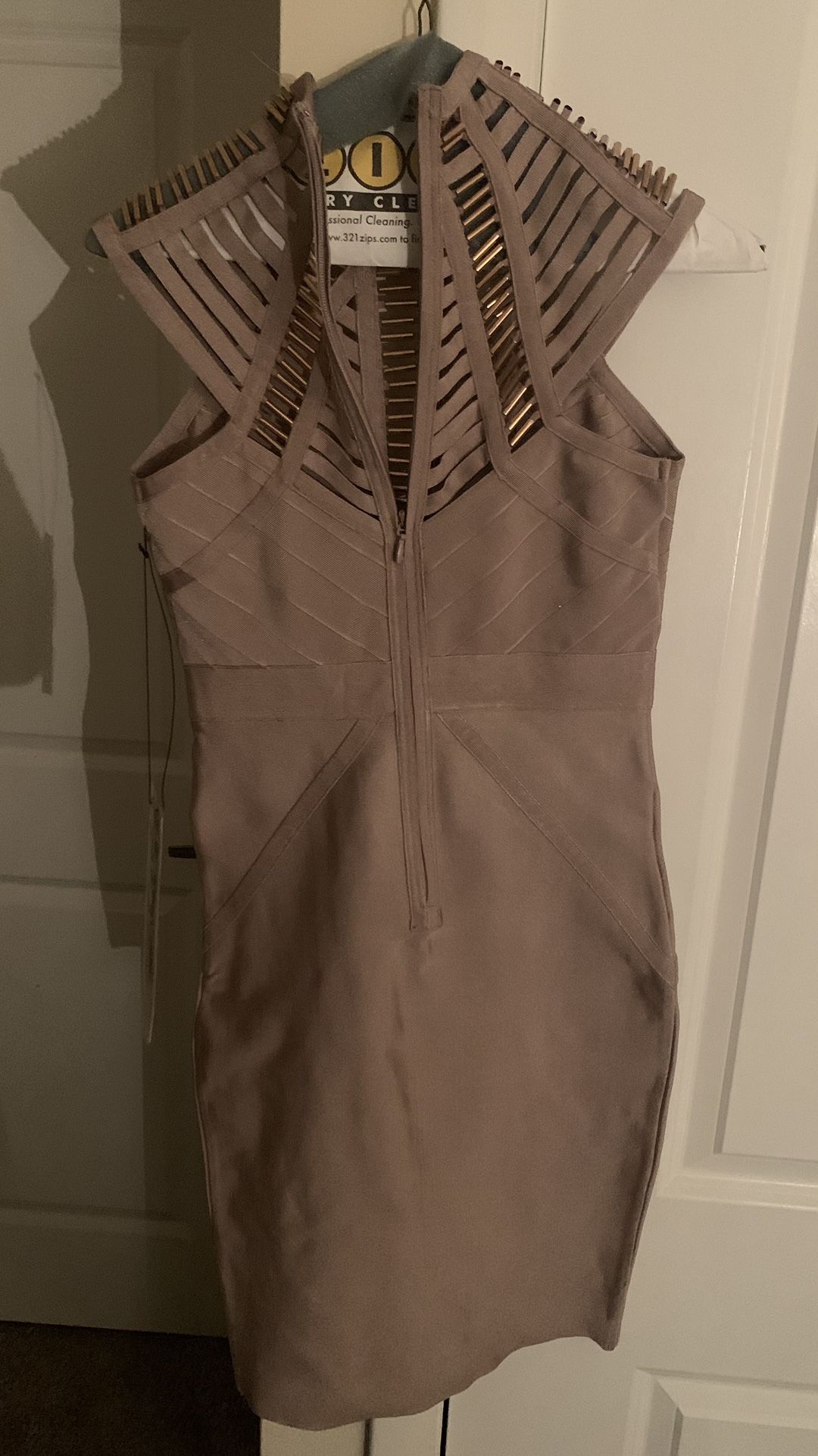 S. new dress and stretch