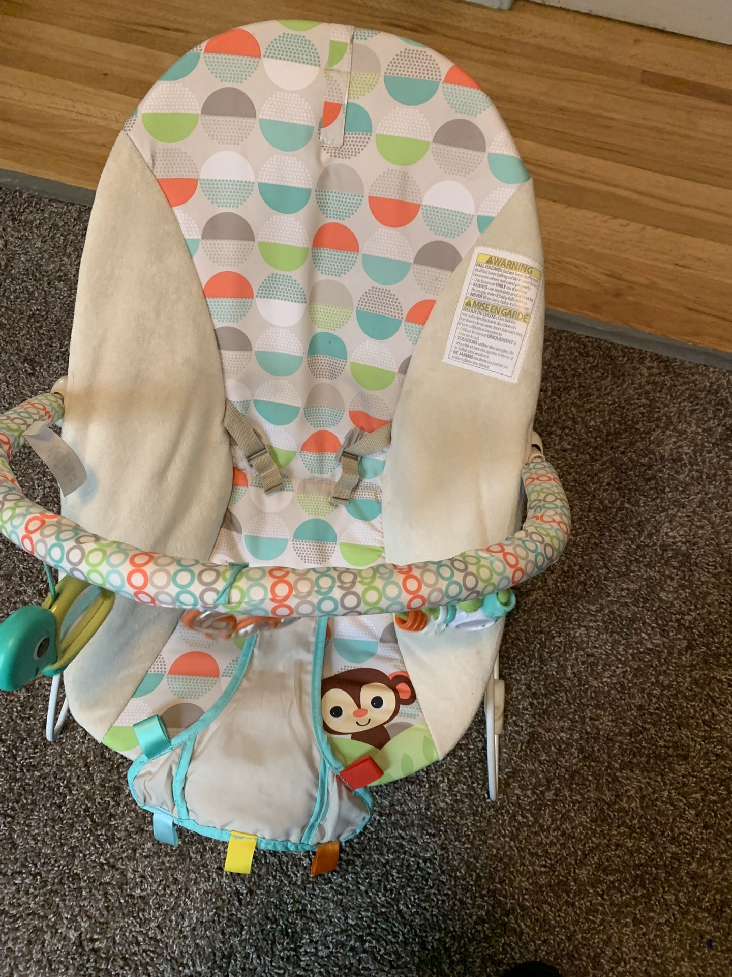 Vibrate Baby Chair 