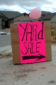 Yard sale