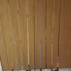 Fishing Rods & Reels $5/$10 Ea