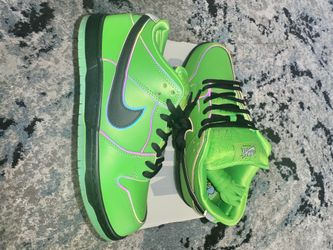 Green Powerpuff Nike SB