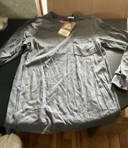 flame resistant bulwark long sleeve t shirt 