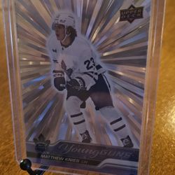 Matthew Knies - Young Guns Series 1 - Outburst Silver #222