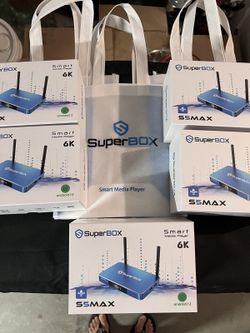 SuperBox S6 Pro, S6 Max, and S6 Ultra