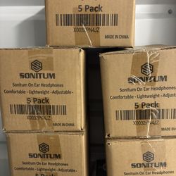 Premium Classroom Headphones 