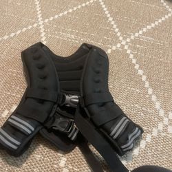 ZELUS Weighted Vest 8 Pounds 