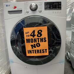 WHITE FRONTLOAD ELECTRIC DRYER