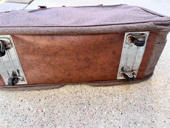 Vintage Samsonite Suitcase