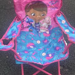 Disney Doc McStuffins Fold N' Go Chair