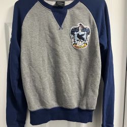 Universal Studios Harry Potter Ravenclaw Long Sleeve Sweater