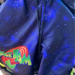 Extremely RARE 1997 SPACE JAM GALAXY BASKETBALL SHORTS  RN#71868