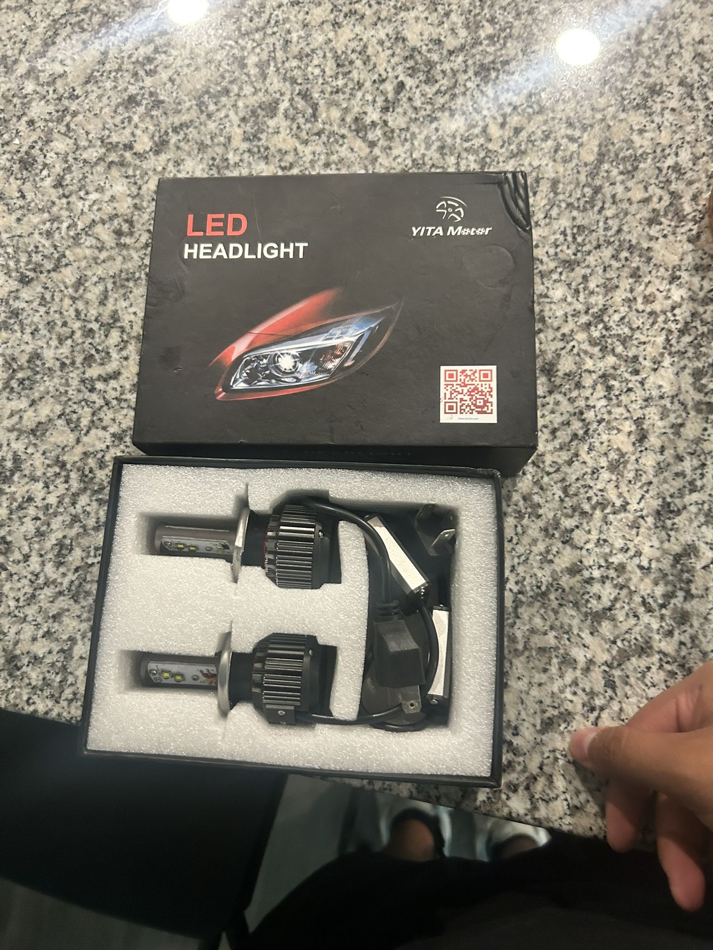 LED headlights
