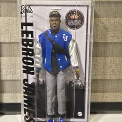 LeBron James Kenbassador Limited Edition Collectible Figure By Mattel