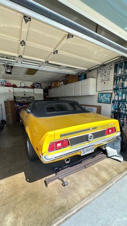 1972 Ford Mustang