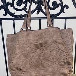 Faux Leather Women’s Handbag