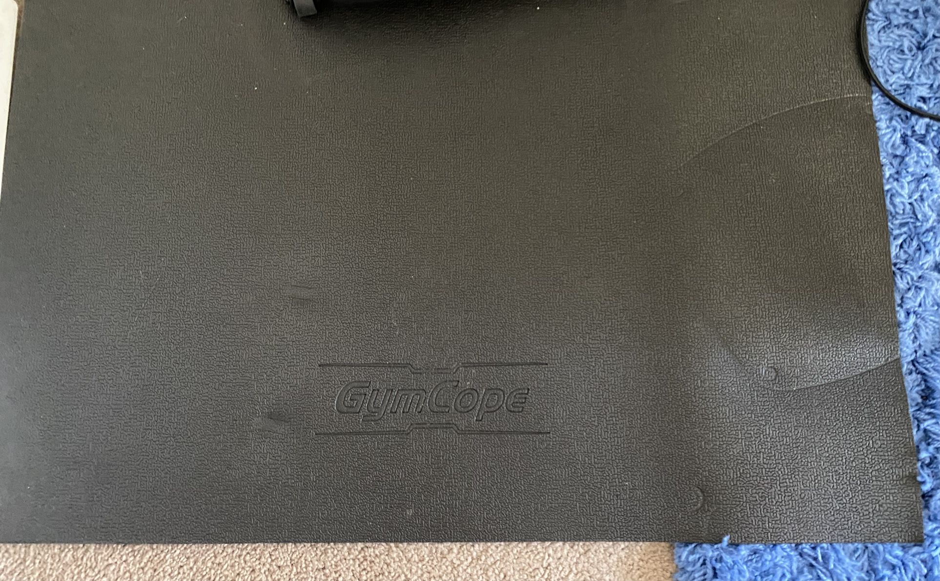 Treadmill Mat, 6mm Thick - Exercise Equipment Gym Mat for Hardwood Floor and Carpet 