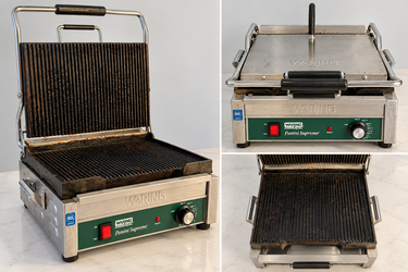 Waring Commercial WPG250 Panini Supremo – Heavy Duty Sandwich Grill