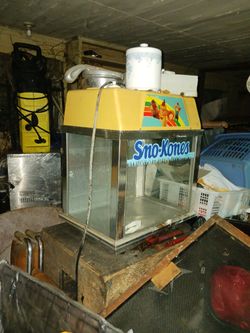 Snow Cone Machine