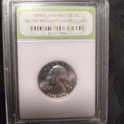 1976 S BICENTENNIAL 25 C COIN 🥶🥶