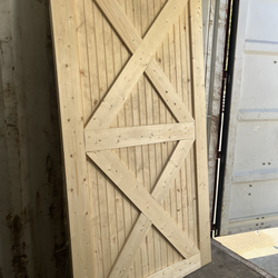 Shutters/Barn doors