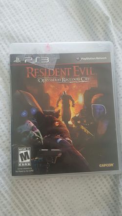 Resident Evil: Operation Raccoon City ( ps3 )