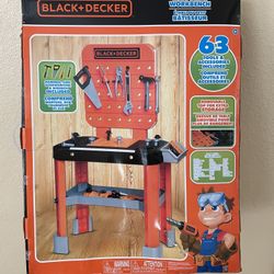Black & Decker Junior Builder Workbench