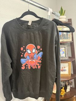 Spiderman Men’s crewneck