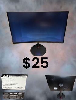 Acer XZ270   27-Inch Curved Gaming Monitor