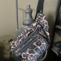 Leopard Belt/bum Bag 