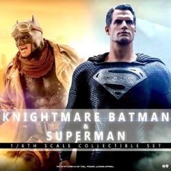 JUSTICE LEAGUE KNIGHTMARE BATMAN & SUPERMAN TMS038